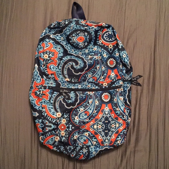 vera bradley vinyl backpack